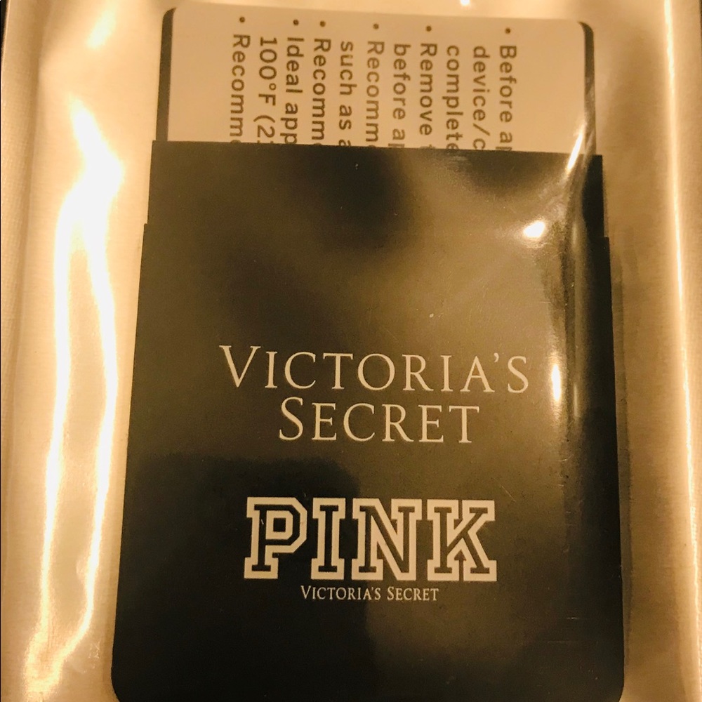 Victoria’s secret stick on card slot 🖤🖤🖤
